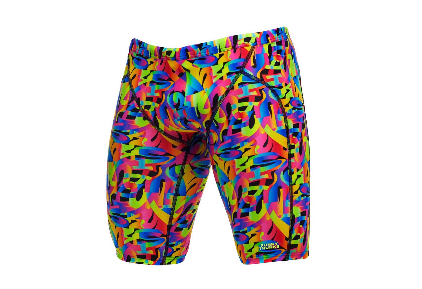 Funky Trunks Badehose Jammer Badehose Colour Funk Funky Trunks Badehose Jammer Badehose Colour Funk von Funky Trunks