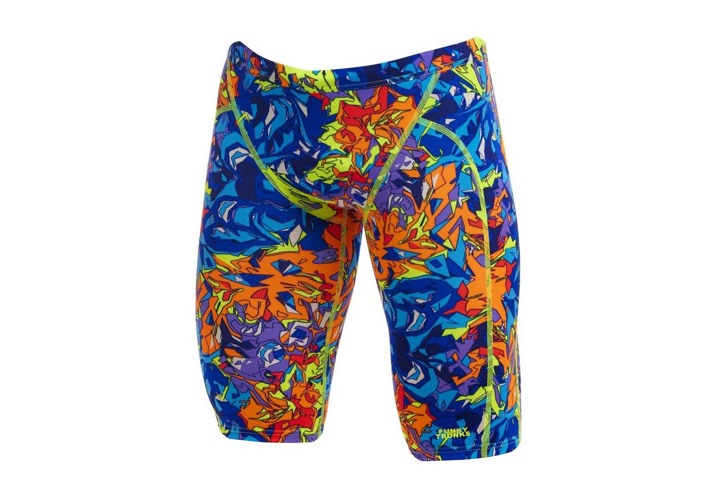 Funky Trunks Badehose Jammer Mixed Mess für Jungen / Kinder chlorresistent von Funky Trunks