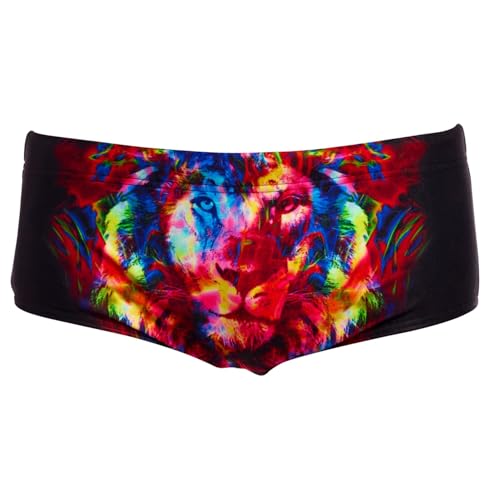 Funky Trunks Badehose Jungen | Kinder Paradise Please schnelltrocknend und chlorresistent, Kinder Größen:152 von Funky Trunks
