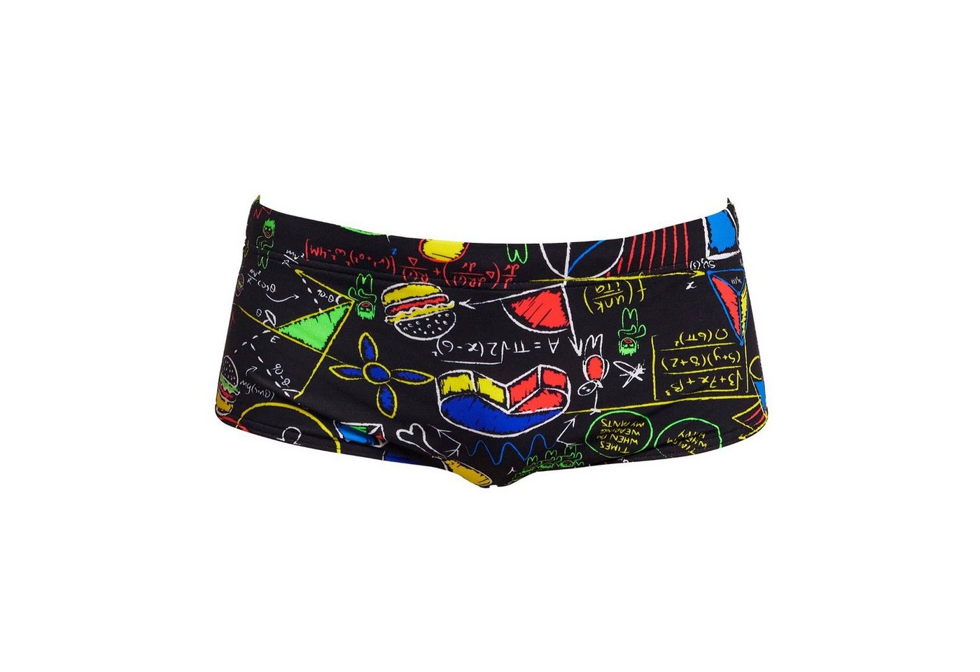 Funky Trunks Badehose Jungen eng Nerds UV Schutz 50+ von Funky Trunks