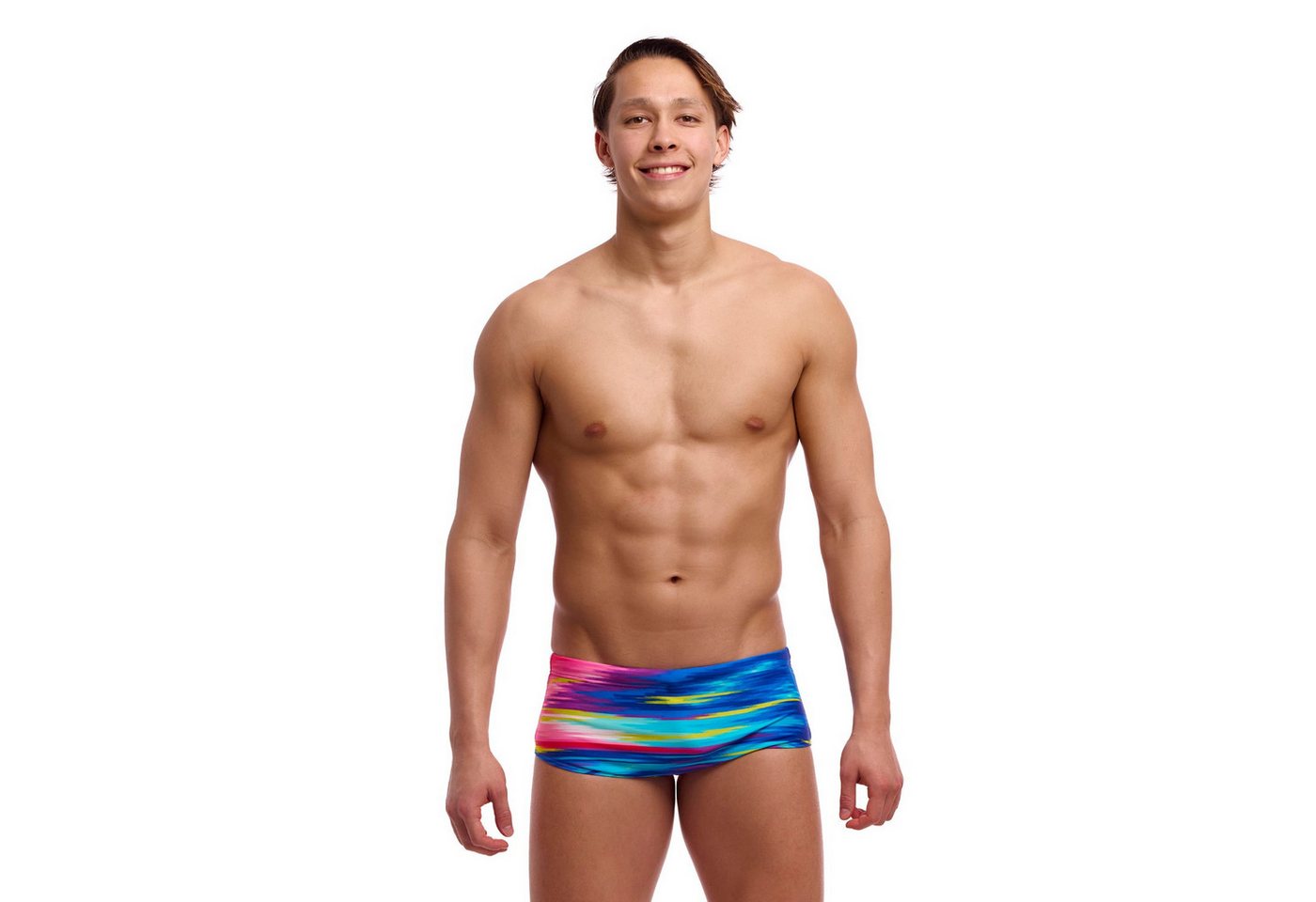 Funky Trunks Badehose Lost Ocean Sidewinder Trunk chlorbeständig schnelltrocknend Funky Trunks Badehose Lost Ocean Sidewinder Trunk chlorbeständig schnelltrocknend von Funky Trunks