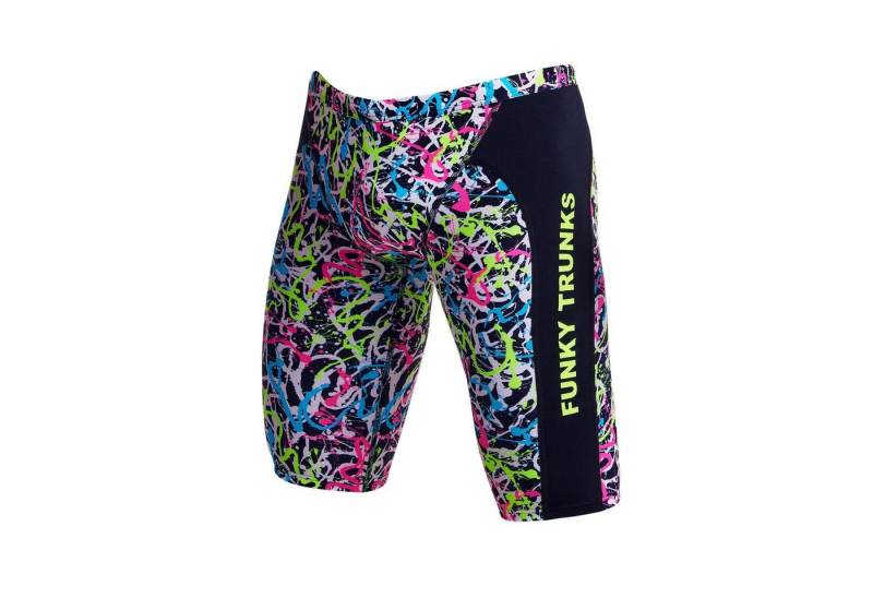 Funky Trunks Badehose Messed Up Jammer Badehose von Funky Trunks