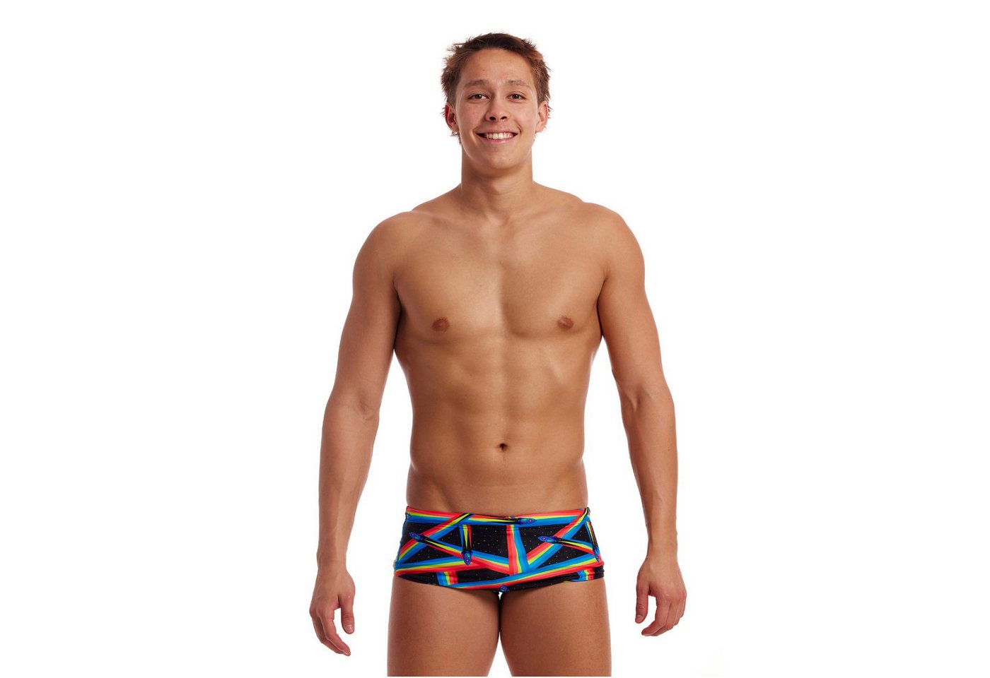 Funky Trunks Badehose Pocket Rocket Badehose Sidewinder Trunk Funky Trunks Badehose Pocket Rocket Badehose Sidewinder Trunk von Funky Trunks