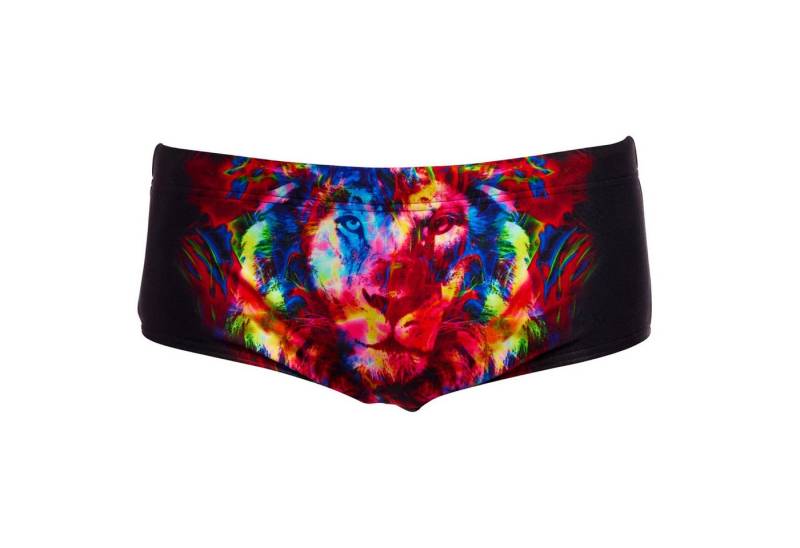 Funky Trunks Badehose Pride Alive Schwimmhose schnelltrocknend und chlorresistent von Funky Trunks