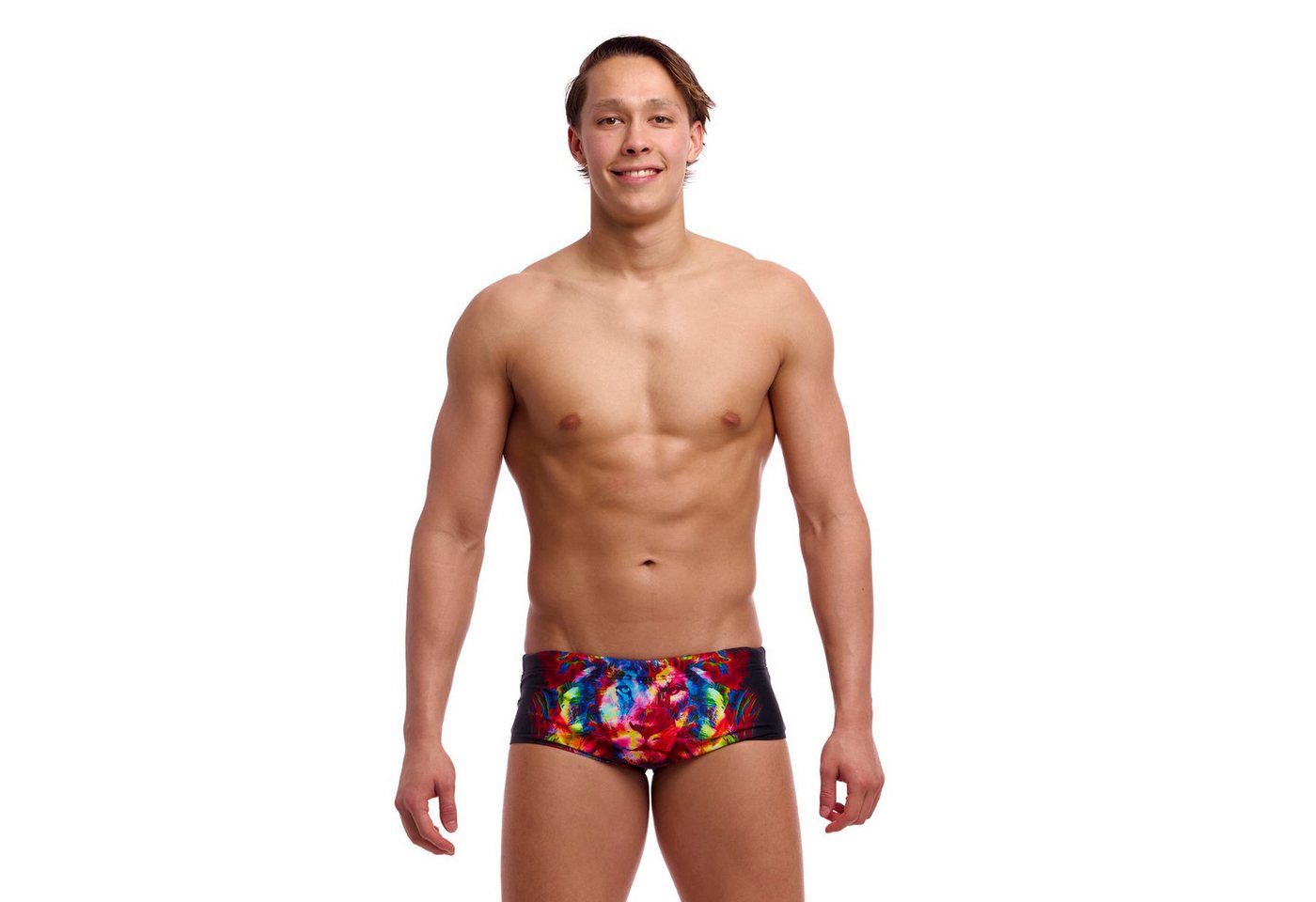 Funky Trunks Badehose Pride Alive Sidewinder Trunk chlorbeständig schnelltrocknend Funky Trunks Badehose Pride Alive Sidewinder Trunk chlorbeständig schnelltrocknend von Funky Trunks