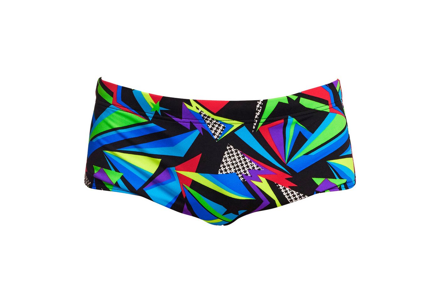 Funky Trunks Badehose Sidewinder Trunks Beat It mit gefüttertem Frontbereich Funky Trunks Badehose Sidewinder Trunks Beat It mit gefüttertem Frontbereich von Funky Trunks