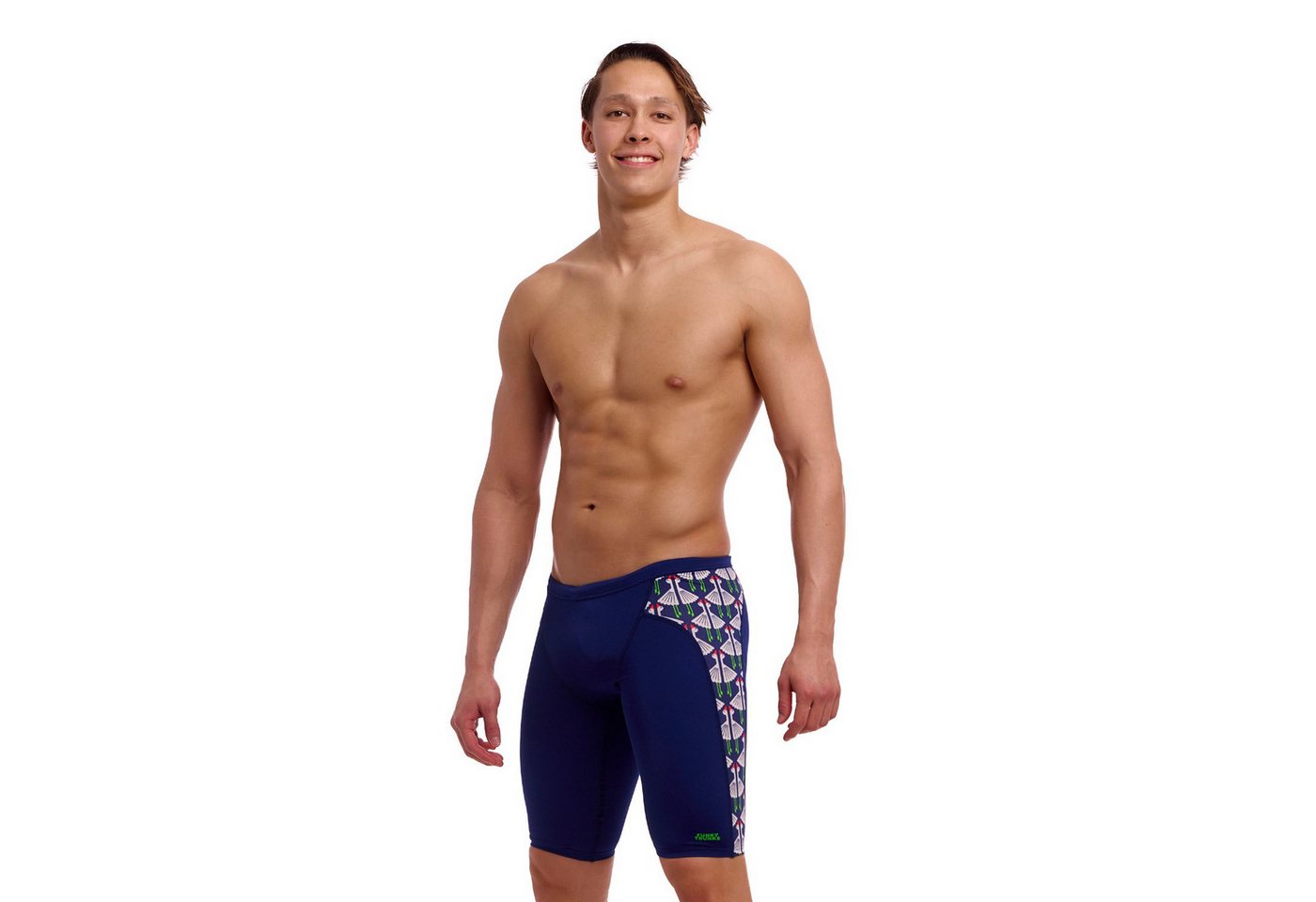 Funky Trunks Badehose Sitting Duck Jammer für Triathleten chlorbeständig Funky Trunks Badehose Sitting Duck Jammer für Triathleten chlorbeständig von Funky Trunks