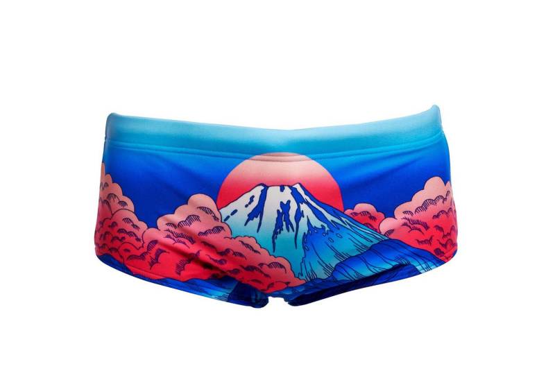 Funky Trunks Badehose Smokin Hot Badehose / Sidewinder Trunk chlorressistent von Funky Trunks