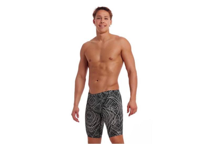 Funky Trunks Badehose Space Signals Jammer Badeshorts chlorresistent und schnelltrocknend von Funky Trunks