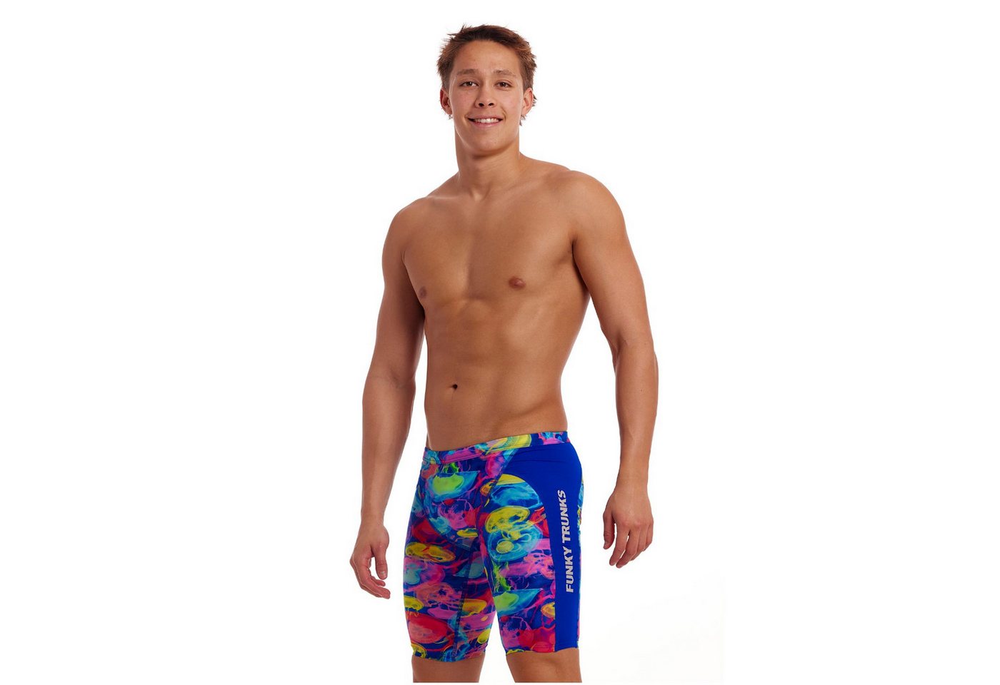 Funky Trunks Badehose Sting Stung Jammer chlorbeständig Funky Trunks Badehose Sting Stung Jammer chlorbeständig von Funky Trunks