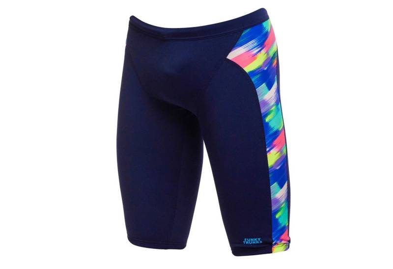 Funky Trunks Badehose Streaky Strokes Jammer Schwimmhose chlorresistent von Funky Trunks
