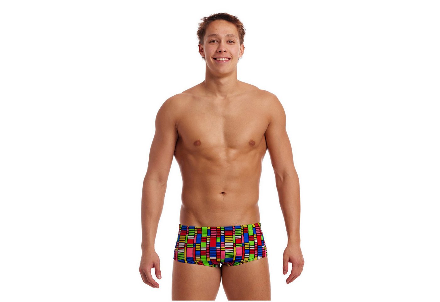 Funky Trunks Badehose The Climb Sidewinder Trunk chlorressistent Funky Trunks Badehose The Climb Sidewinder Trunk chlorressistent von Funky Trunks