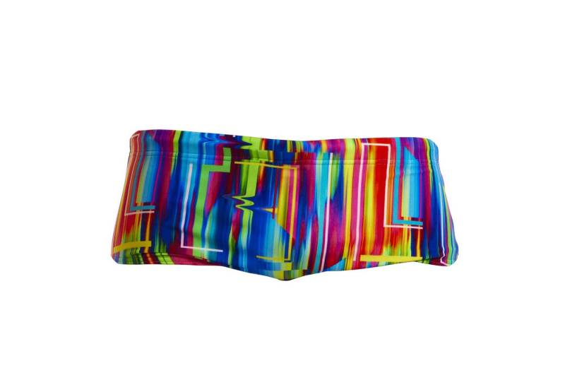 Funky Trunks Badehose The Glitch Badeshorts Herren Sidewinder Trunk von Funky Trunks