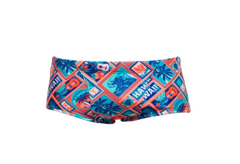 Funky Trunks Badehose Tiki Tango Badehose chlorresistent von Funky Trunks