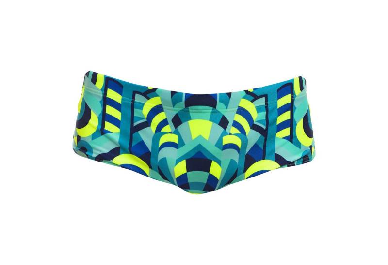 Funky Trunks Badehose Trunks Big Swell aus schnelltrocknendem C-Infinity Material von Funky Trunks