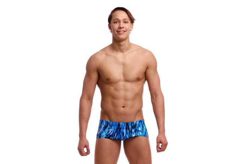 Funky Trunks Badehose Wing Streak Badeshorts chlorresistent und schnelltrocknend von Funky Trunks
