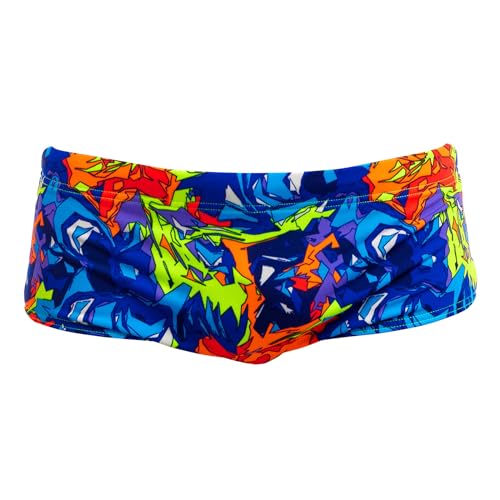 Funky Trunks Boys Badehose Sidewinder Trunks Mixed Mess, Größe:140 Funky Trunks Boys Badehose Sidewinder Trunks Mixed Mess, Größe:140 von Funky Trunks