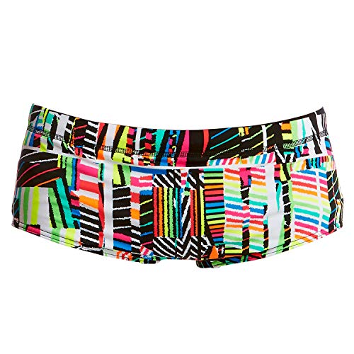 Funky Trunks Boys Jungen Classic Trunks Badehose (AUS 8/140, Interference) von Funky Trunks