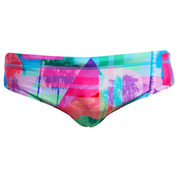 Funky Trunks - Classic Brief - Badehose Gr 4 bunt von Funky Trunks