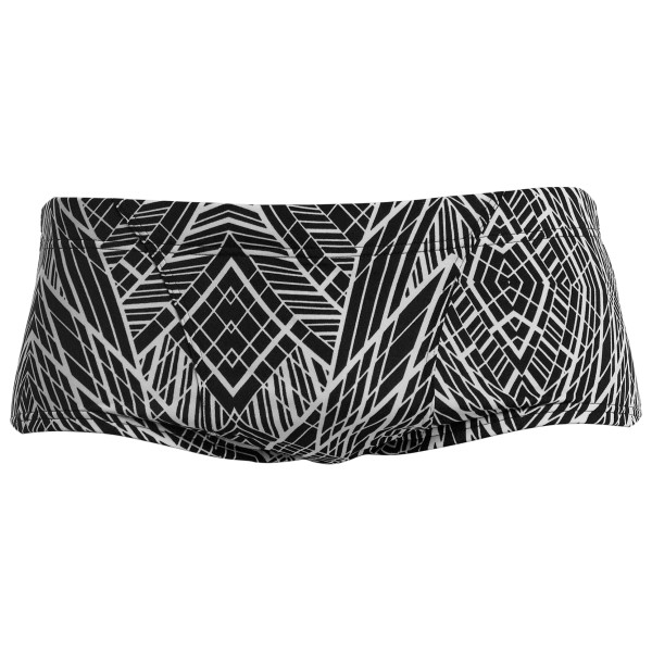 Funky Trunks - Classic Trunks - Badehose Gr 4 grau von Funky Trunks