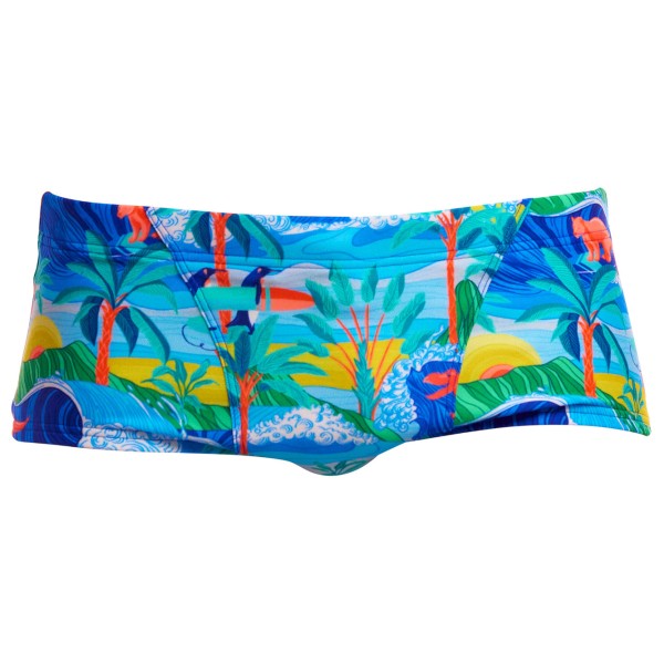 Funky Trunks - Classic Trunks - Badehose Gr 5 blau von Funky Trunks