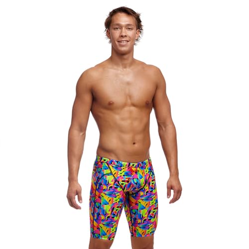 Funky Trunks Colour Funk Jammer Badehose Herren, Größe:4 von Funky Trunks