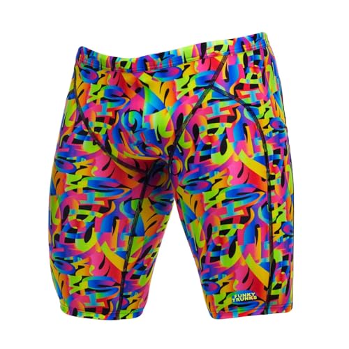 Funky Trunks Colour Funk Jammer Badehose Herren, Größe:7 Funky Trunks Colour Funk Jammer Badehose Herren, Größe:7 von Funky Trunks