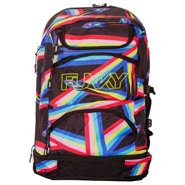 Funky Trunks - Elite Squad Backpack 36 - Daypack Gr 36 l bunt von Funky Trunks