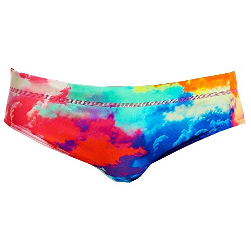 Funky Trunks Herren Badehose Cumulus, schnelltrocknend und elastisch, Größe:S von Funky Trunks