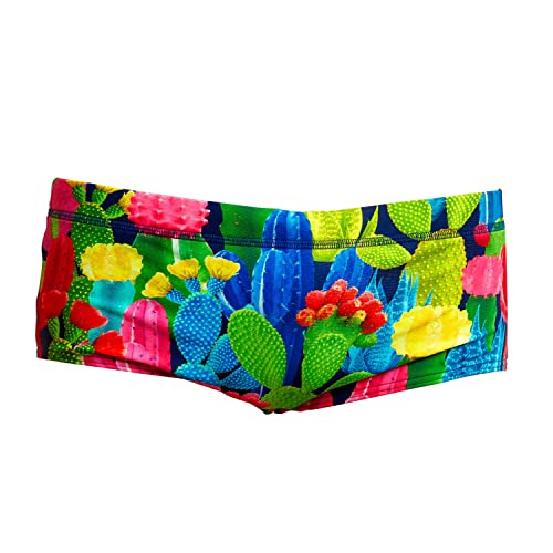 Funky Trunks Jungen Badehose Sidewinder Trunks Cacti High, Größe:152 von Funky Trunks