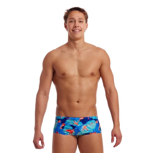 Funky Trunks Lotsa Leaves Badehose Herren Sidewinder Trunk chlorbeständig, Größe:5 Funky Trunks Lotsa Leaves Badehose Herren Sidewinder Trunk chlorbeständig, Größe:5 von Funky Trunks