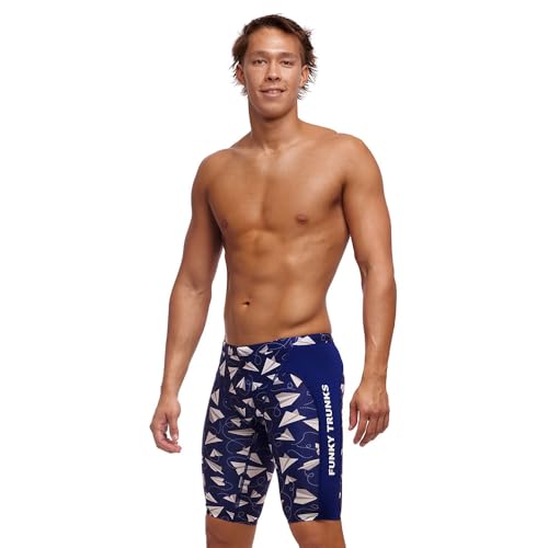 Funky Trunks Paper Plain Jammer Badehose Herren, Größe:6 Funky Trunks Paper Plain Jammer Badehose Herren, Größe:6 von Funky Trunks