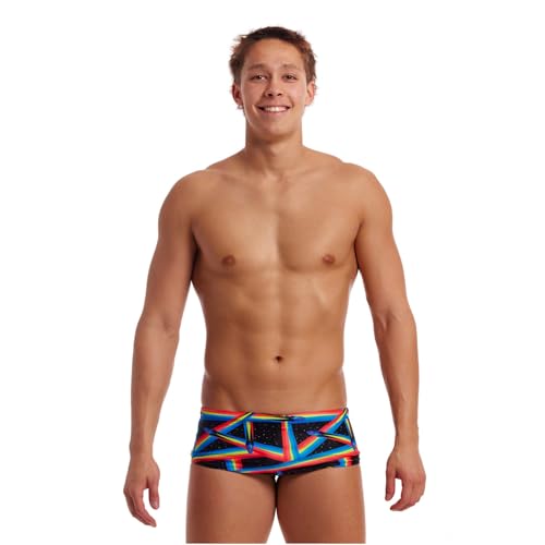 Funky Trunks Pocket Rocket Badehose Herren Sidewinder Trunk, Größe:7 Funky Trunks Pocket Rocket Badehose Herren Sidewinder Trunk, Größe:7 von Funky Trunks