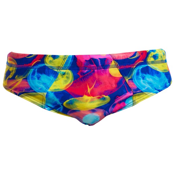 Funky Trunks - Seamed Briefs - Badehose Gr 6 bunt von Funky Trunks