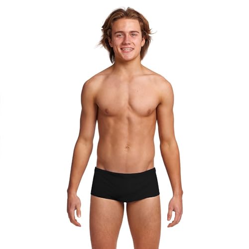 Funky Trunks Sidewinder Still Black Swimming Boxer 26 von Funky Trunks