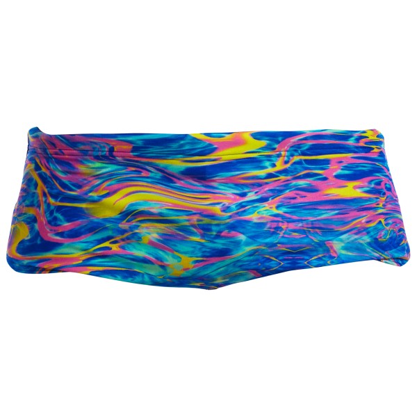 Funky Trunks - Sidewinder Trunks - Badehose Gr 4 blau von Funky Trunks
