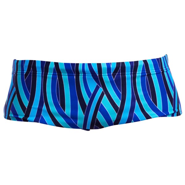 Funky Trunks - Sidewinder Trunks - Badehose Gr 6 blau von Funky Trunks
