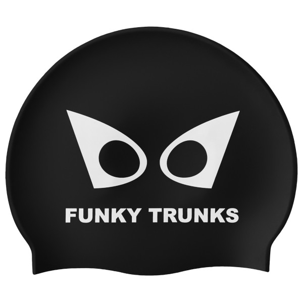 Funky Trunks - Silicone Swimming Cap - Badekappe eye spy von Funky Trunks