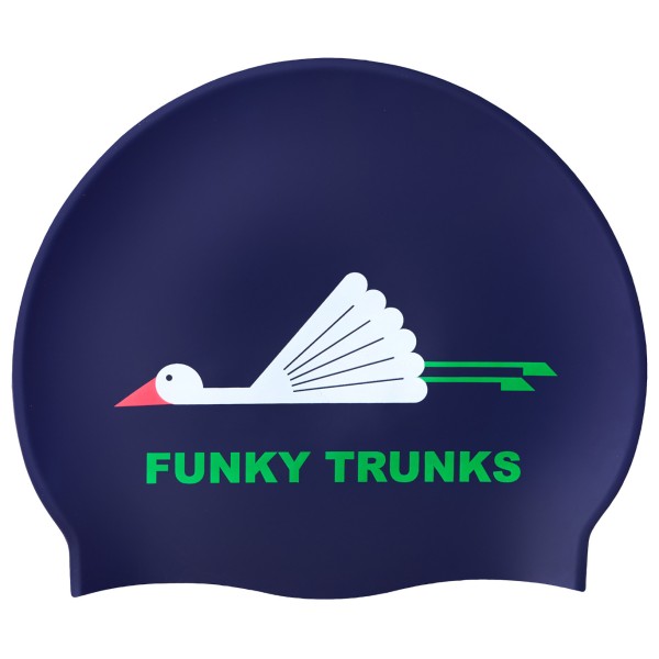 Funky Trunks - Silicone Swimming Cap - Badekappe sitting duck von Funky Trunks