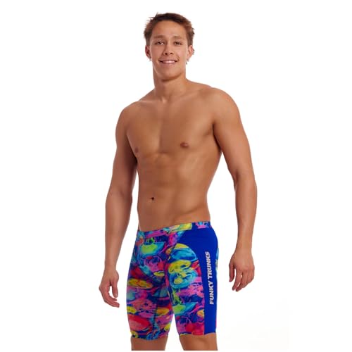 Funky Trunks Sting Stung Jammer Badehose Herren chlorresistent und schnelltrocknend, Größe:5 von Funky Trunks