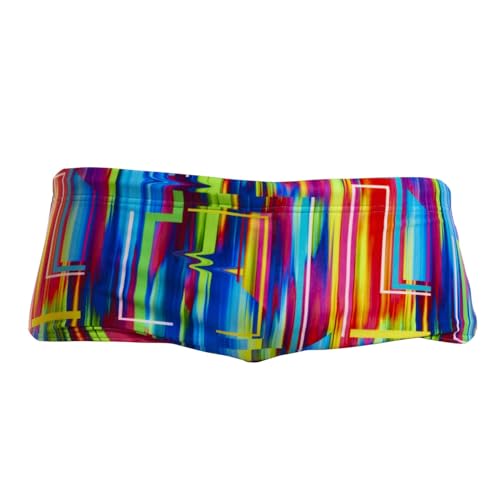Funky Trunks The Glitch Badehose Herren Sidewinder Trunk, Größe:6 Funky Trunks The Glitch Badehose Herren Sidewinder Trunk, Größe:6 von Funky Trunks