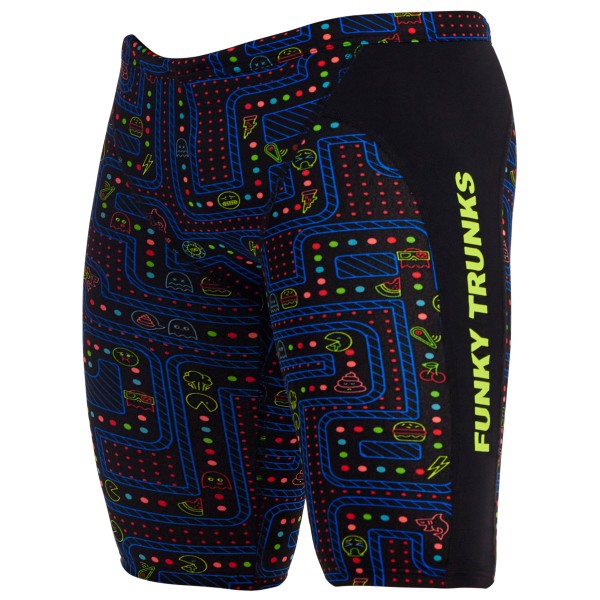 Funky Trunks - Training Jammers - Badehose Gr 4 blau von Funky Trunks