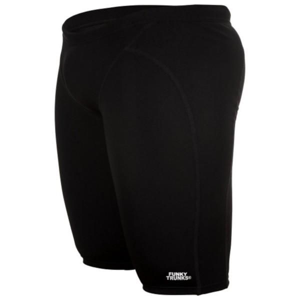 Funky Trunks - Training Jammers - Badehose Gr 4 schwarz von Funky Trunks