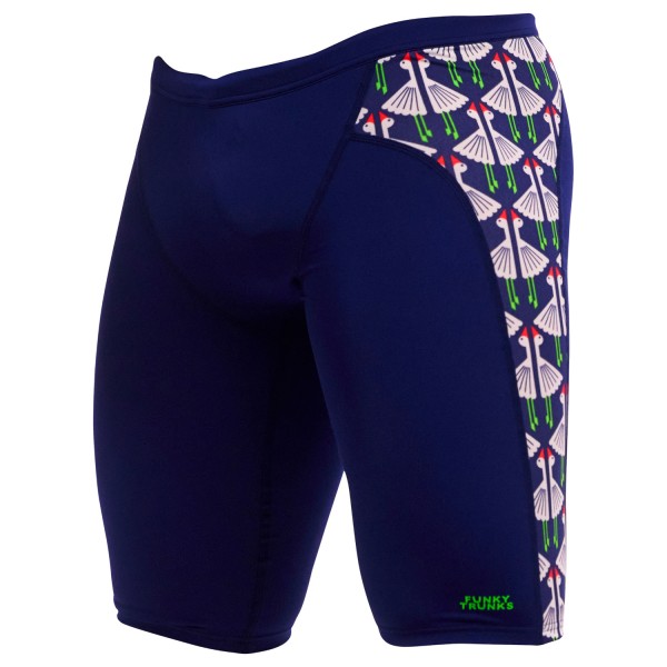 Funky Trunks - Training Jammers - Badehose Gr 5 blau von Funky Trunks