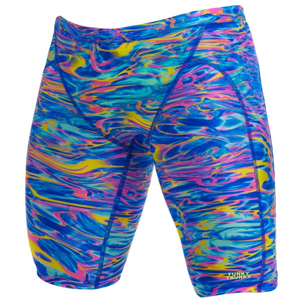 Funky Trunks - Training Jammers - Badehose Gr 6 blau von Funky Trunks
