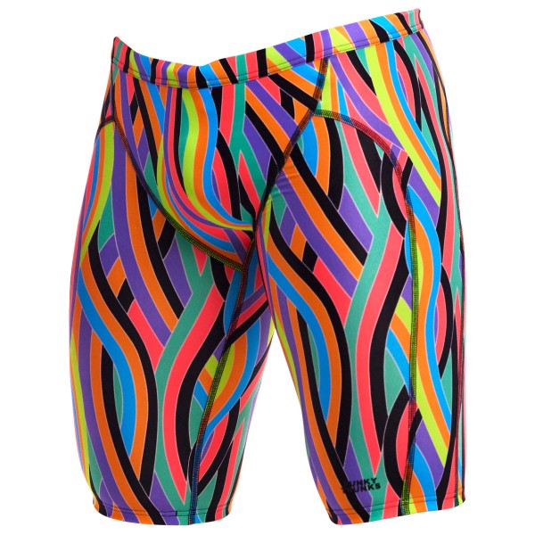 Funky Trunks - Training Jammers - Badehose Gr 6 bunt von Funky Trunks