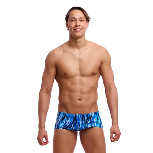 Funky Trunks Wing Streak Badehose Herren chlorresistent und schnelltrocknend, Größe:L von Funky Trunks