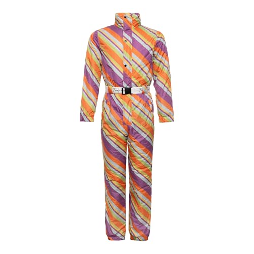 FunkyAlps - Retro Rainbow Skianzug - Unisex Retro-Regenbogen-Ski-Outfit - Wind- und wasserdicht - Perfekt für Après-Ski - Erhältlich in den Größen S bis XXL FunkyAlps - Retro Rainbow Skianzug - Unisex Retro-Regenbogen-Ski-Outfit - Wind- und wasserdicht - Perfekt für Après-Ski - Erhältlich in den Größen S bis XXL von Funky Alps