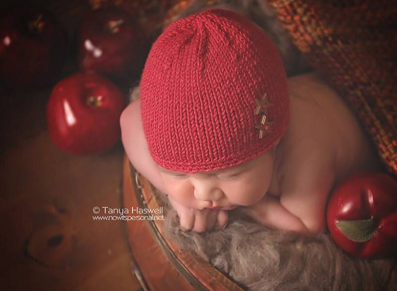 Handgestrickte Baby Boy Mütze Einzigartige Duschgeschenk Premium Cashmerino Seide Heimkehr Outfit Sterne Kleidung Neugeborene - 12 Monate von FunkyKnitsUK