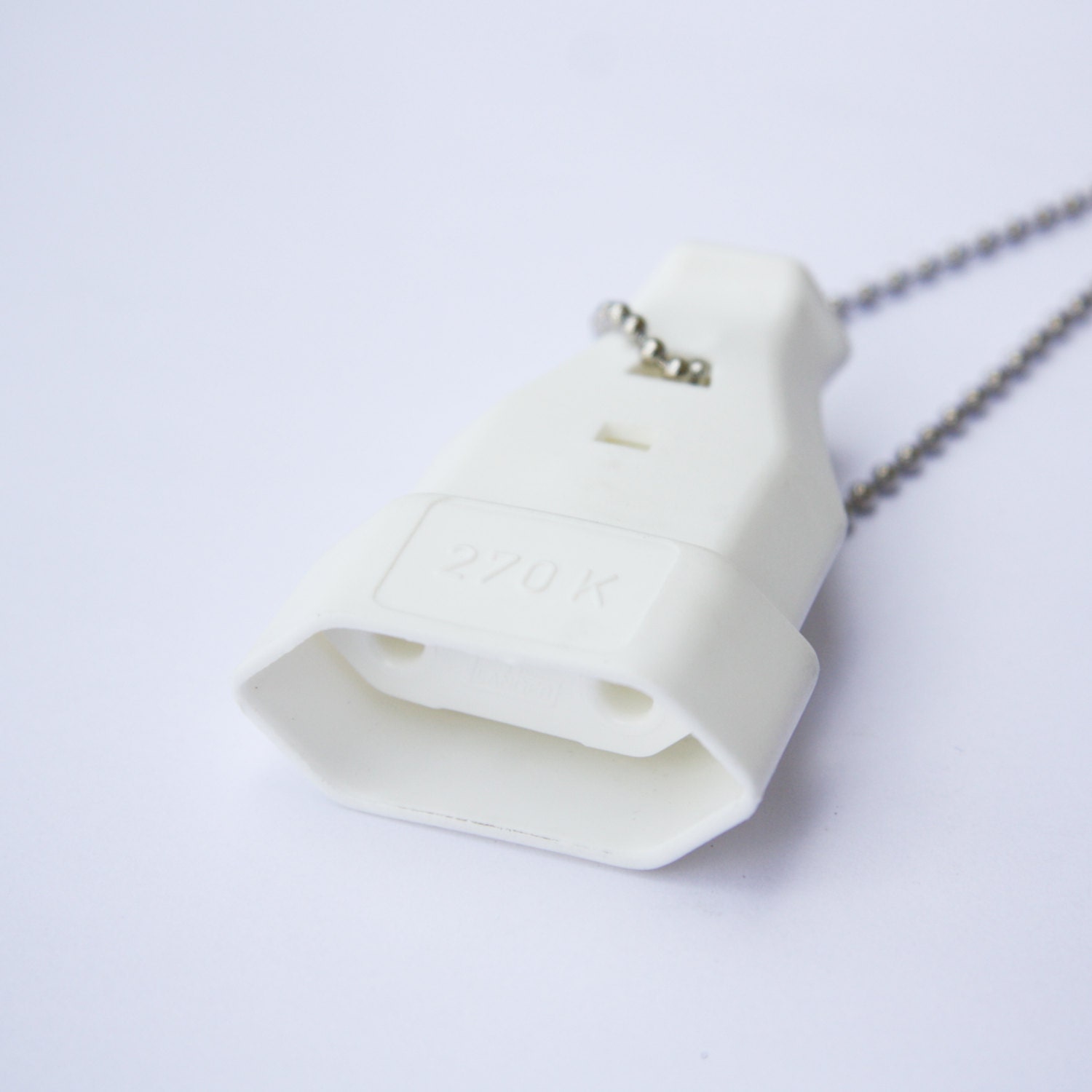 Der Socket - Funky Shrunky Halskette Der Socket - Funky Shrunky Halskette von FunkyShrunky
